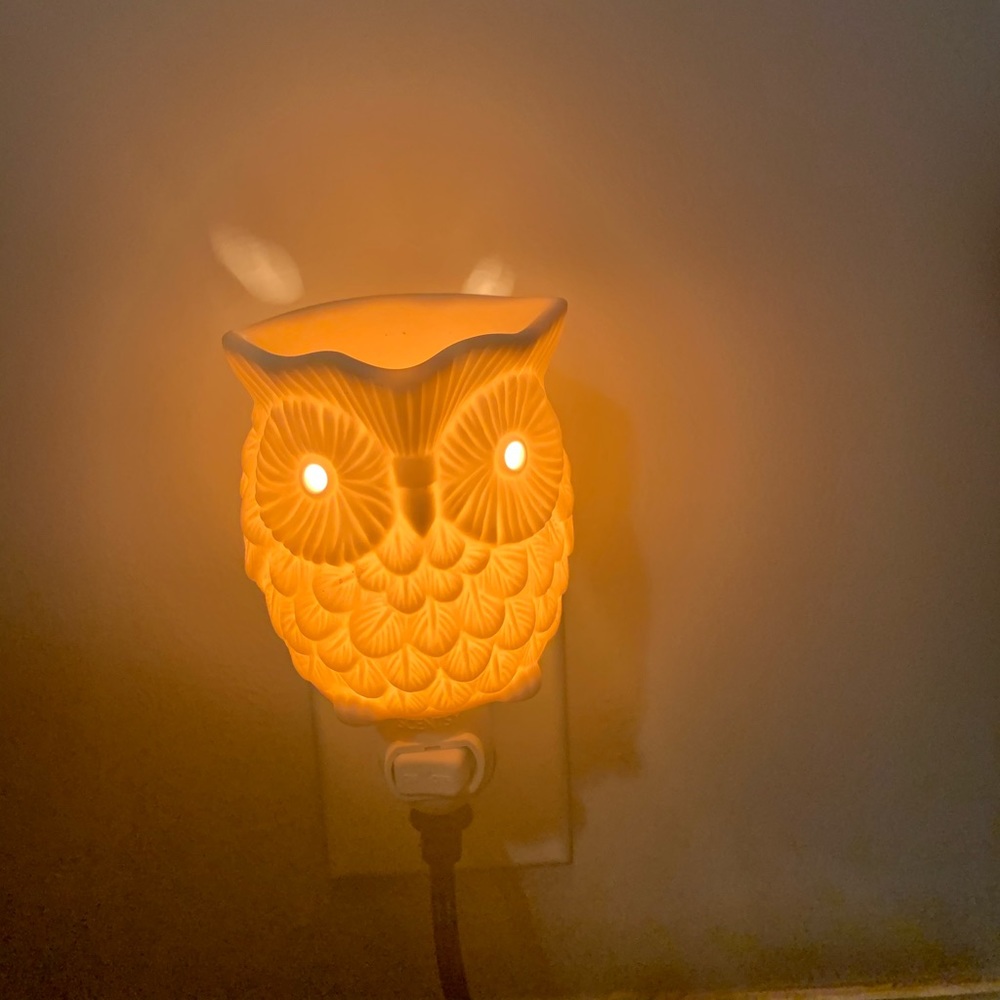 SCENTSY plug in ‘owl’